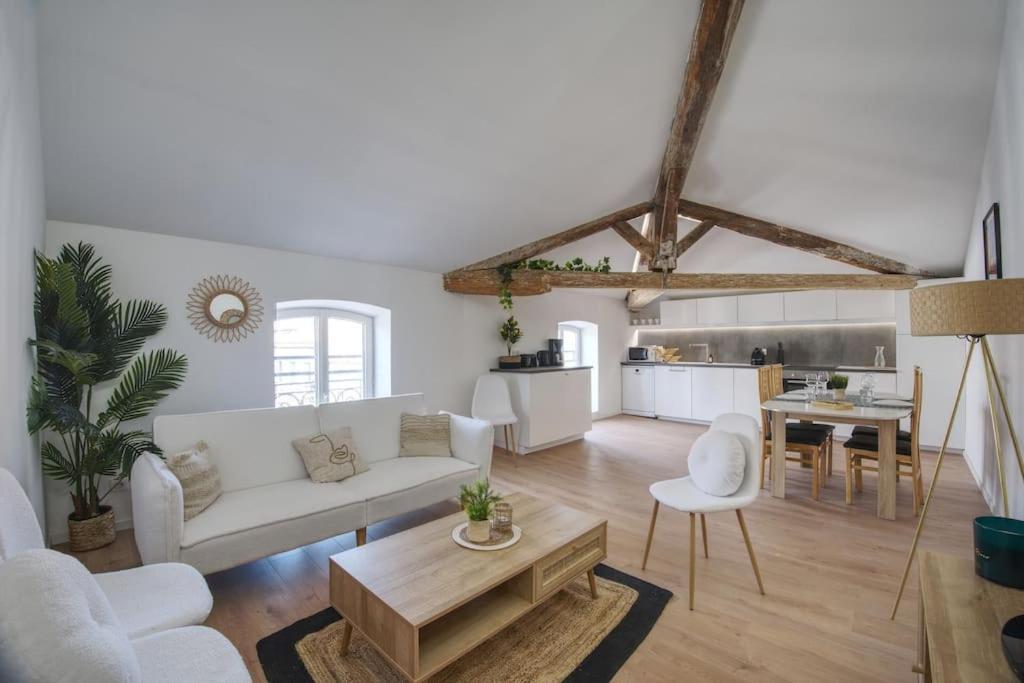 Superbe Appartement, Hypercentre, 4Chambres. Béziers Extérieur photo