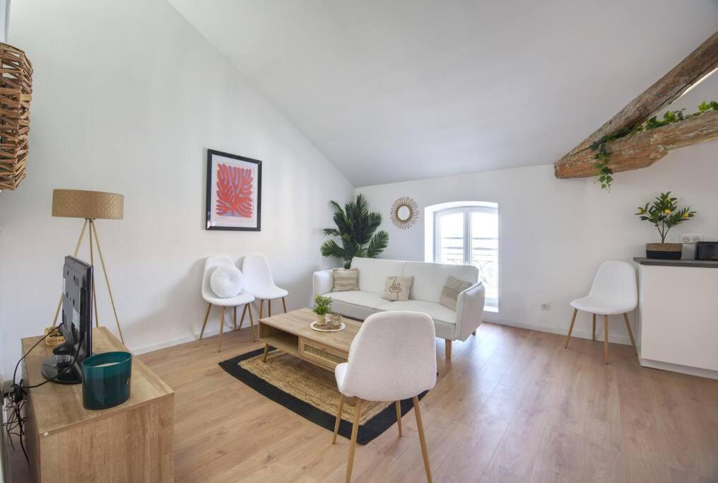 Superbe Appartement, Hypercentre, 4Chambres. Béziers Extérieur photo