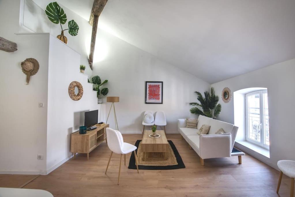 Superbe Appartement, Hypercentre, 4Chambres. Béziers Extérieur photo
