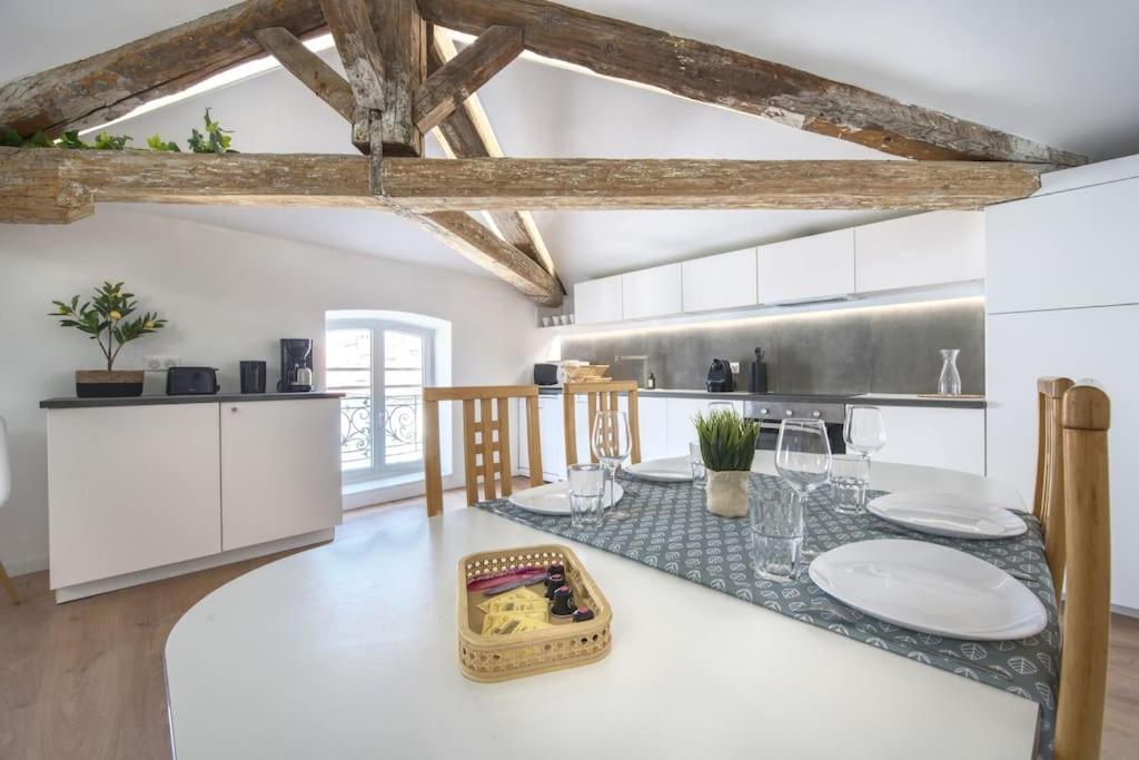 Superbe Appartement, Hypercentre, 4Chambres. Béziers Extérieur photo