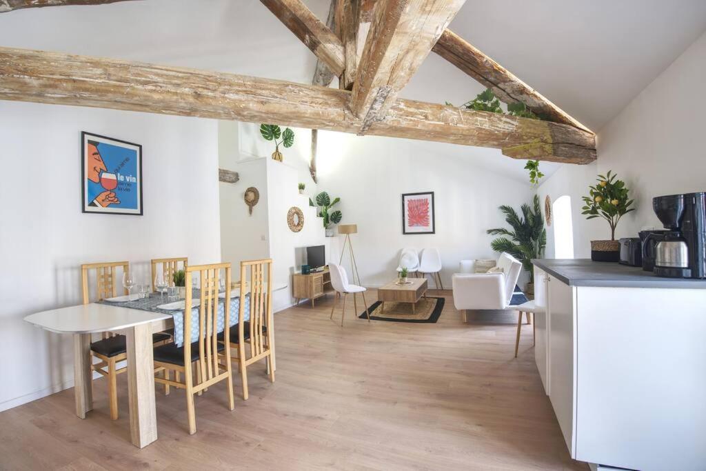 Superbe Appartement, Hypercentre, 4Chambres. Béziers Extérieur photo